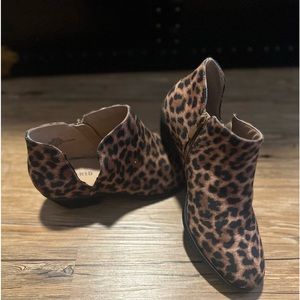Torrid Leopard Ankle Booties